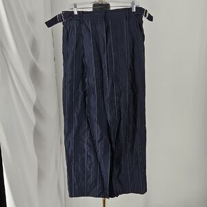 Sportmax Code Striped Maxi Skirt Size 12